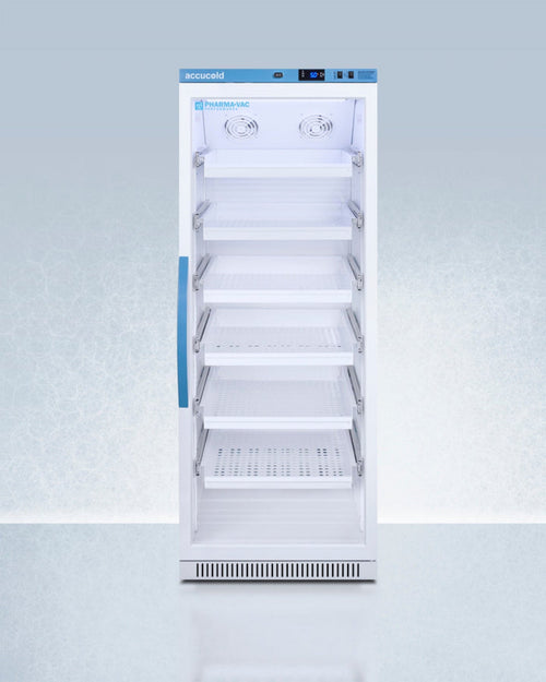 Accucold - 12 Cu.Ft. Upright Vaccine Refrigerator with Removable Drawers - ARG12PVDR