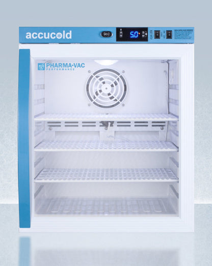 Accucold - 1 Cu.Ft. Compact Vaccine Refrigerator - ARG1PV
