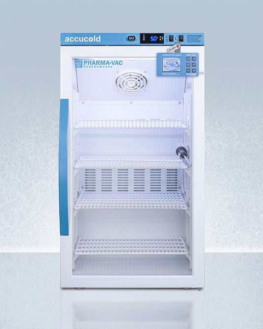 Accucold - 2.83 Cu.Ft. Vaccine Refrigerator, ADA Height - ARG31PVBIADA