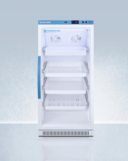 Accucold - 8 Cu.Ft. Upright Vaccine Refrigerator with Removable Drawers - ARG8PVDR