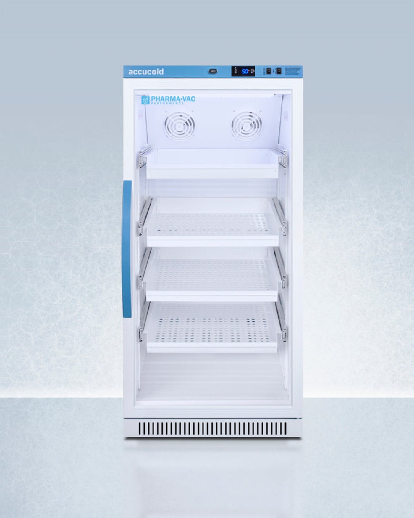 Accucold - 8 Cu.Ft. Upright Vaccine Refrigerator with Removable Drawers - ARG8PVDR