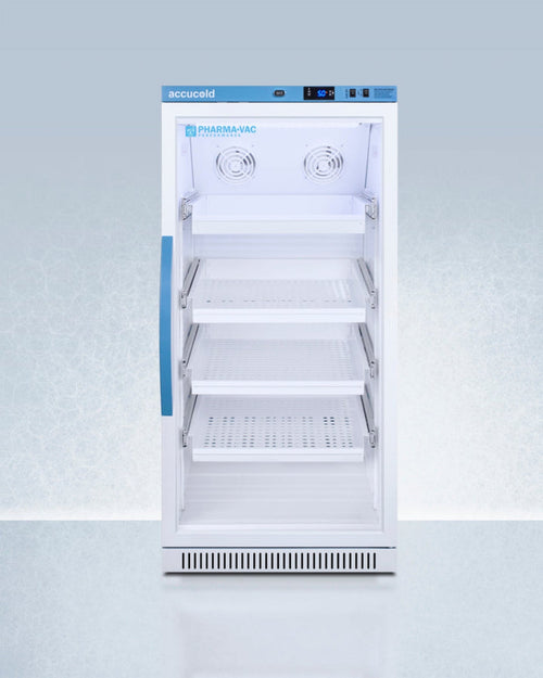 Accucold - 8 Cu.Ft. Upright Vaccine Refrigerator with Removable Drawers - ARG8PVDR
