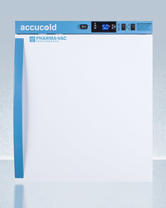 Accucold - 1 Cu.Ft. Compact Vaccine Refrigerator - ARS1PV