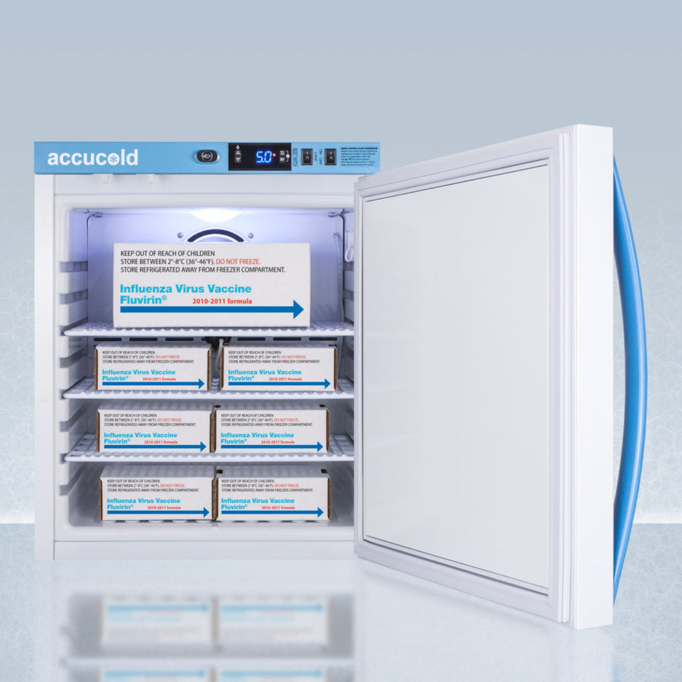 Accucold - 1 Cu.Ft. Compact Vaccine Refrigerator - ARS1PV