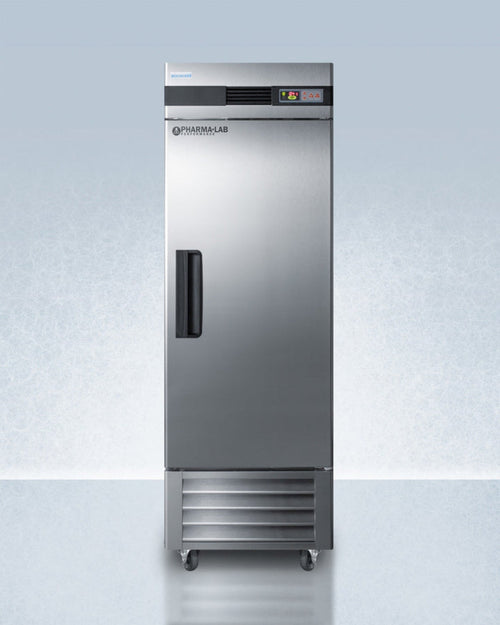 Accucold - 23 Cu.Ft. Upright Pharmacy Refrigerator - ARS23ML