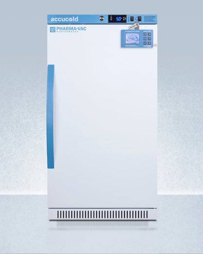 Accucold - 2.83 Cu.Ft. Vaccine Refrigerator, ADA Height - ARS32PVBIADADL2B