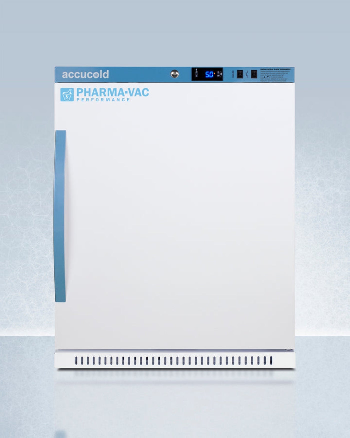 Accucold - 6 Cu.Ft. ADA Height Vaccine Refrigerator, with Removable Drawers - ARS62PVBIADADR