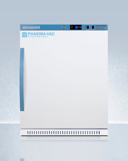 Accucold - 6 Cu.Ft. ADA Height Vaccine Refrigerator, with Removable Drawers - ARS62PVBIADADR