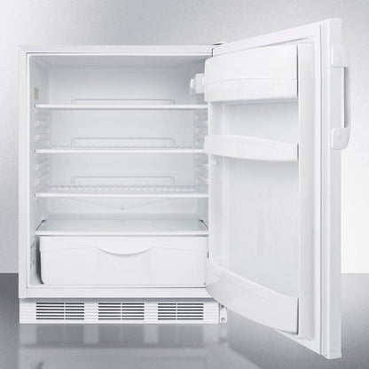 Summit - 24" Wide Built-In All-Refrigerator, ADA Compliant  - FF6LWBI7ADA