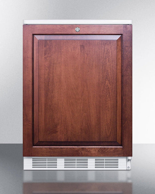 Summit - 24" Wide Built-In All-Refrigerator -  FF6LWBI7IF