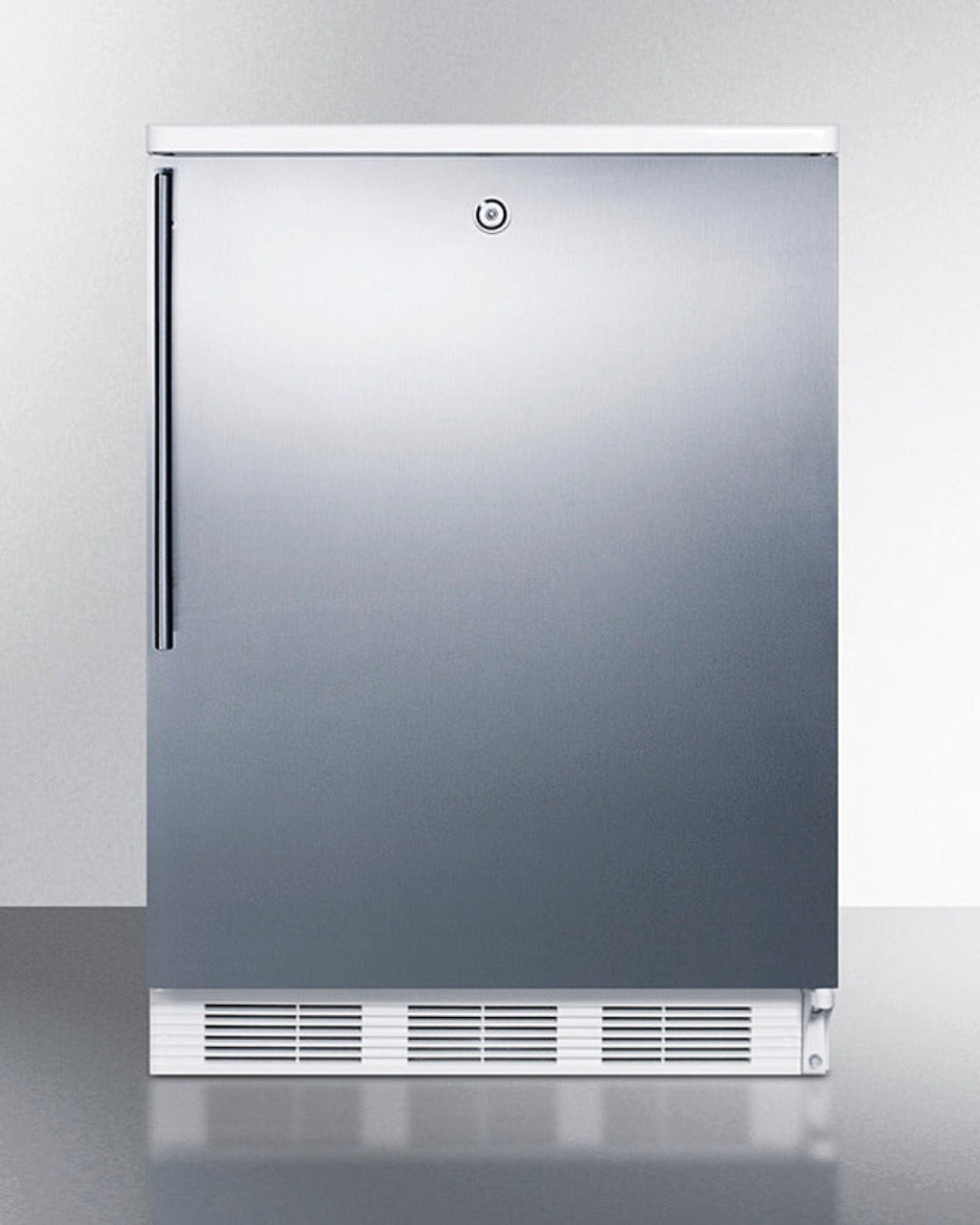 Summit - 24" Wide Built-In All-Refrigerator -  FF6LWBI7SSHH