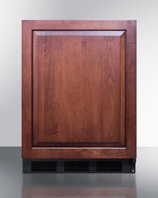 Summit - 24" Wide Built-In All-Refrigerator -  FF7BKBIIF