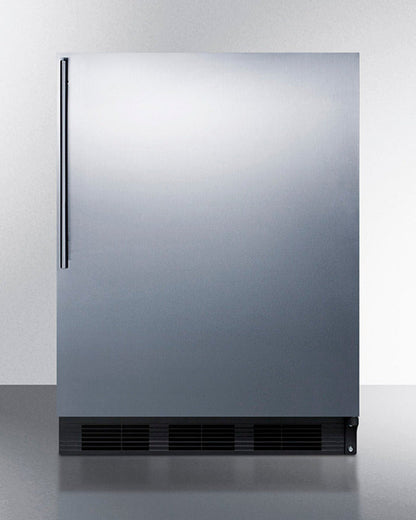 Summit - 24" Wide Built-In All-Refrigerator | - FF7BKBISSTB