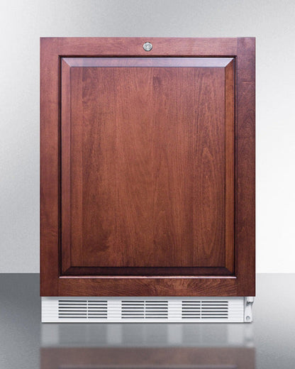 Accucold Summit - 24" Wide Built-In Refrigerator-Freezer (Panel Not Included) | - CT66LWBIIF
