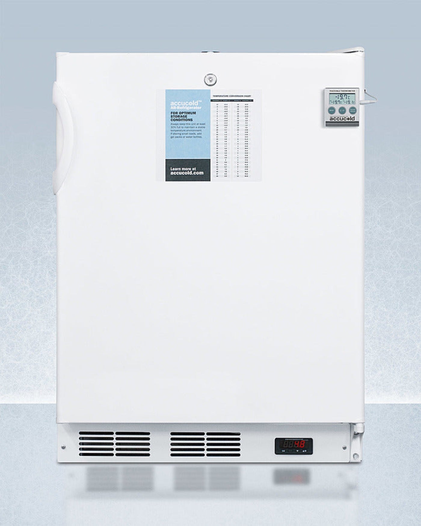 Accucold - 24" Wide Built-In All-Freezer - VT65MLBIPLUS2