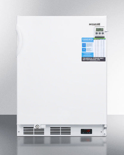Accucold - 24" Wide Built-In All-Freezer - VT65MLBIVAC