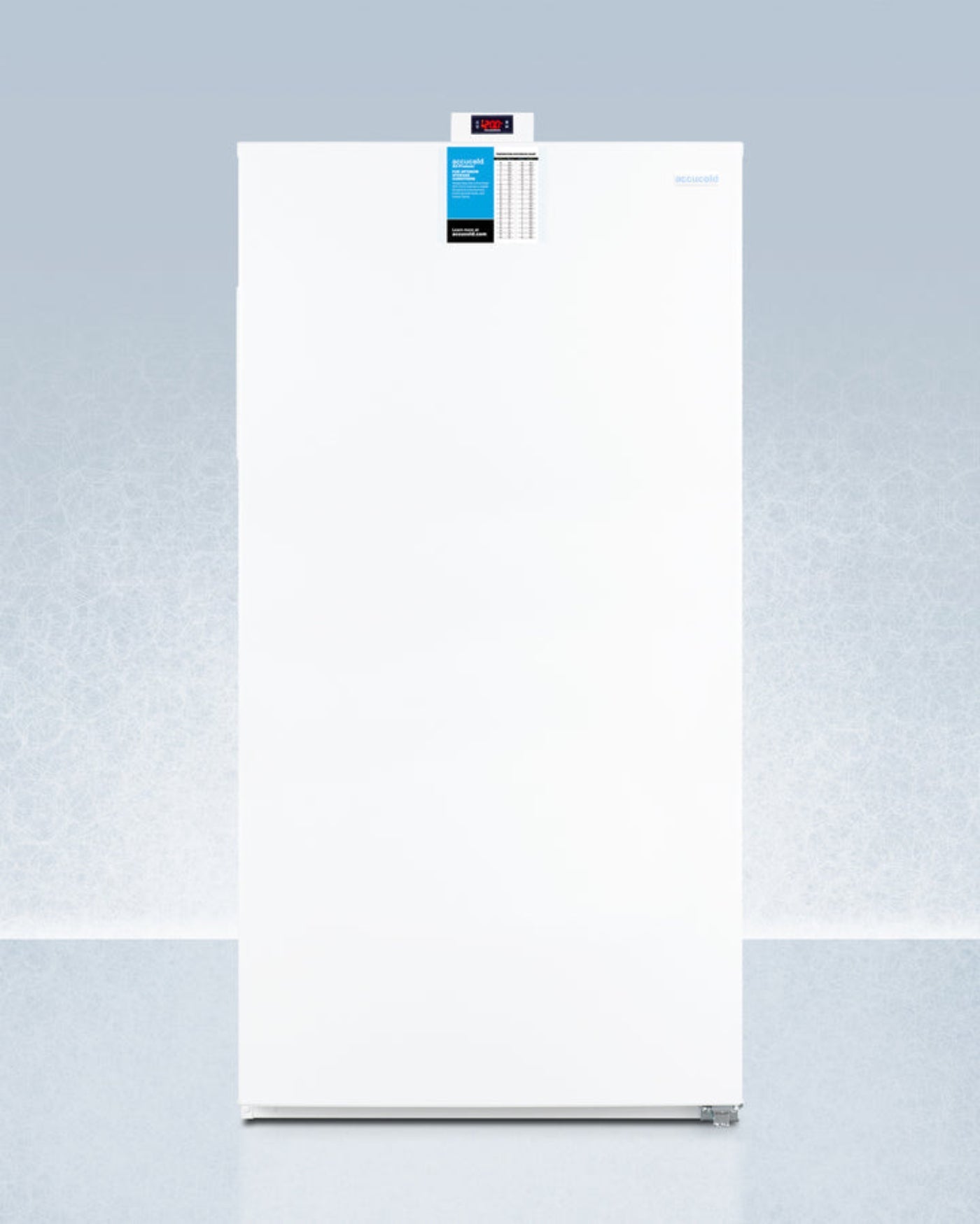 Accucold - 33" Wide Upright All-Freezer with Icemaker - FFUF194IM