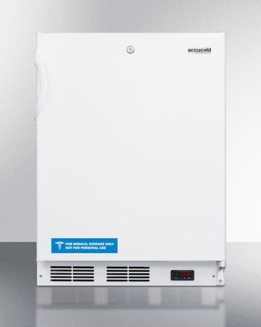 Accucold - 24" Wide Built-In All-Freezer, ADA Compliant - VT65MLBIADA