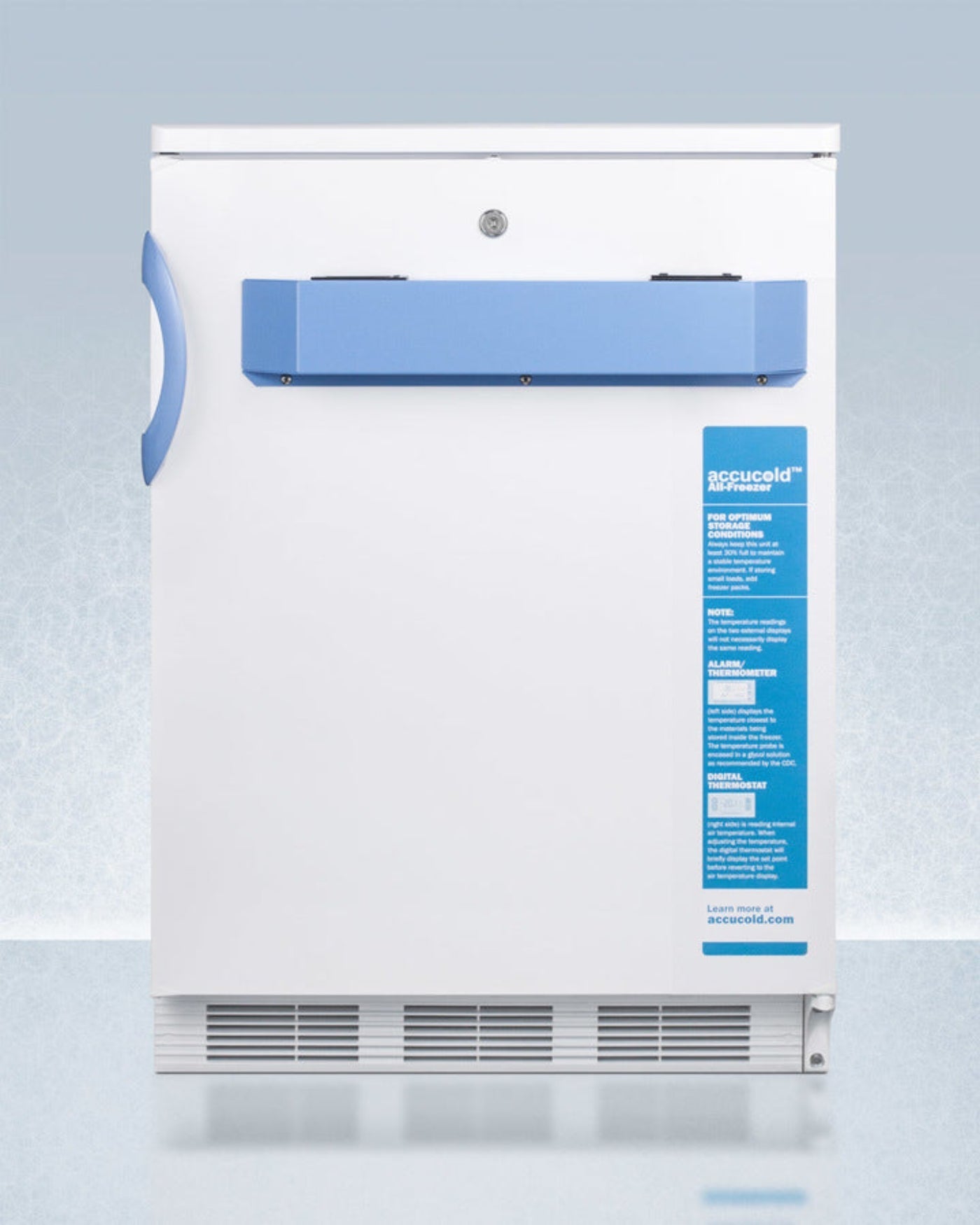 Accucold - 24" Wide Built-In All-Freezer - VT65MLBIMED2