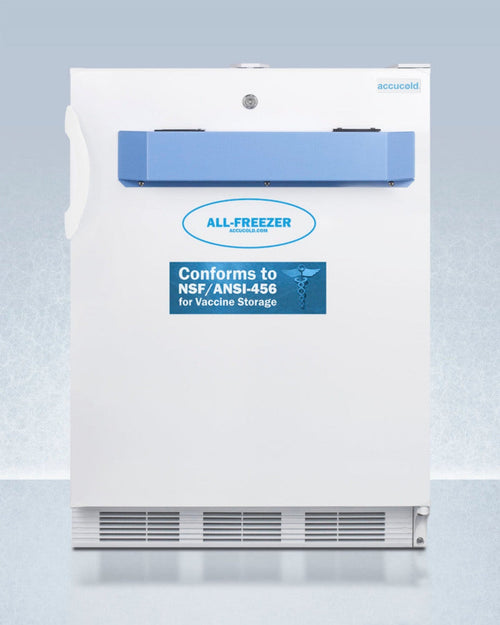 Accucold - 24" Wide Built-In All-Freezer - VT65MLVAC456ADA