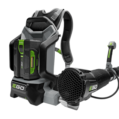 EGO Power+ 180 MPH, 600 CFM Variable-Speed 56-Volt Cordless Backpack Leaf Blower with 5.0Ah Battery and Standard Charger - LB6002