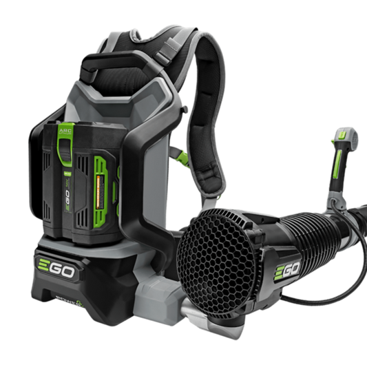 EGO Power+ 180 MPH, 600 CFM Variable-Speed 56-Volt Cordless Backpack Leaf Blower with 5.0Ah Battery and Standard Charger - LB6002