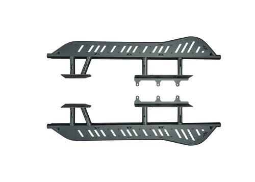 Backwoods Adventure Toyota Land Cruiser 250 Rock Sliders (2024-2026) - BWTC5S-9930