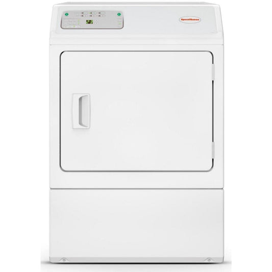 SPEED QUEEN LDEE5BGS173TW01 27" Front Control Single Dryer - Electronic Homestyle (Electric) (Not For Residential Use) - LDEE5BGS173TW01