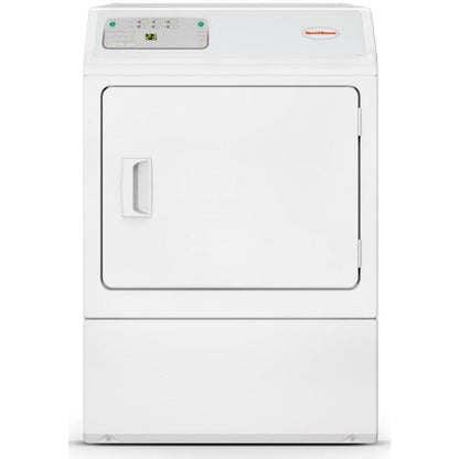 SPEED QUEEN LDEE5BGS173TW01 27" Front Control Single Dryer - Electronic Homestyle (Electric) (Not For Residential Use) - LDEE5BGS173TW01