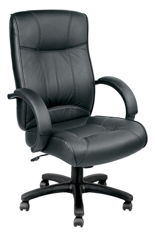 EuroTech Odyssey Leather High-Back Chair  - EUR-LE9406