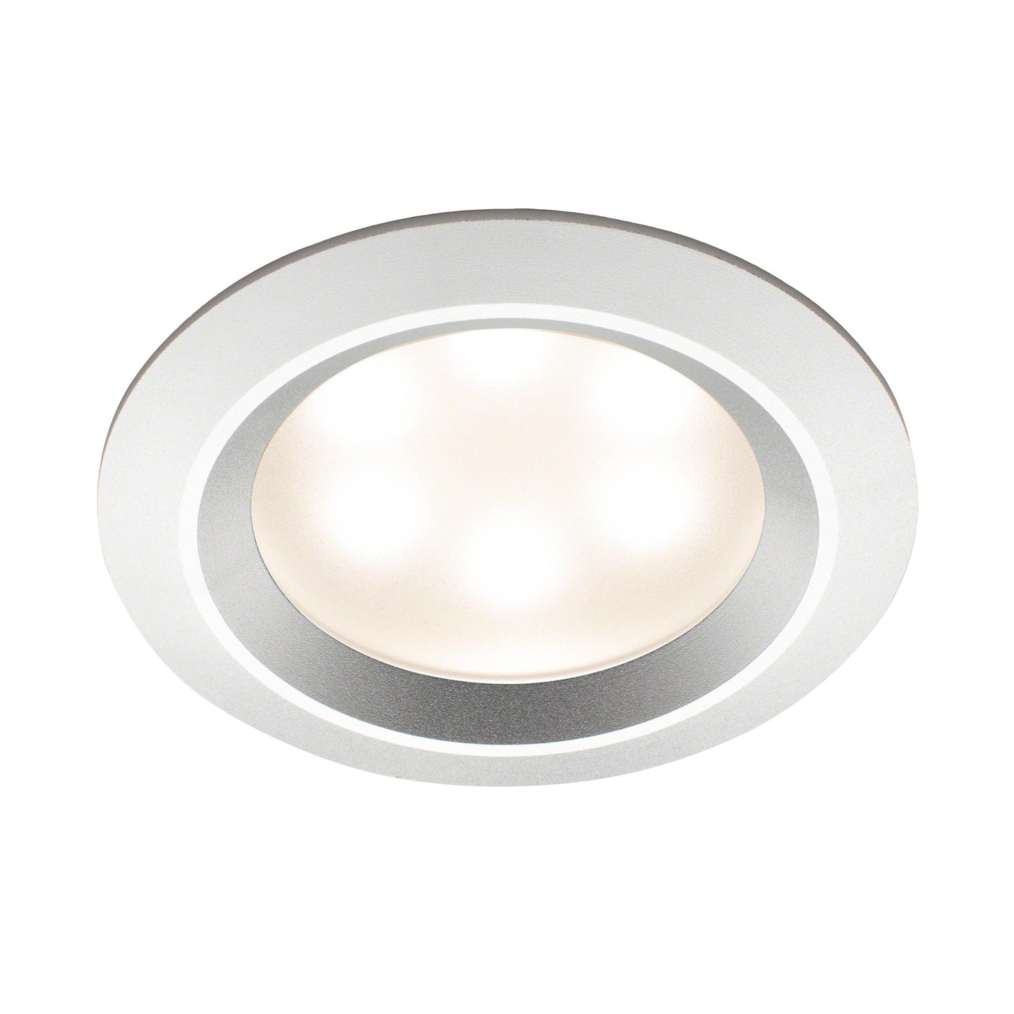 M.Stream Recessed LED light in Satin Aluminum - LEDLITE-AS