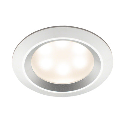 M.Stream Recessed LED light in Satin Aluminum - LEDLITE-AS