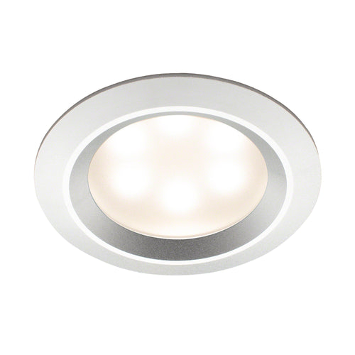 M.Stream Recessed LED light in Satin Aluminum - LEDLITE-AS