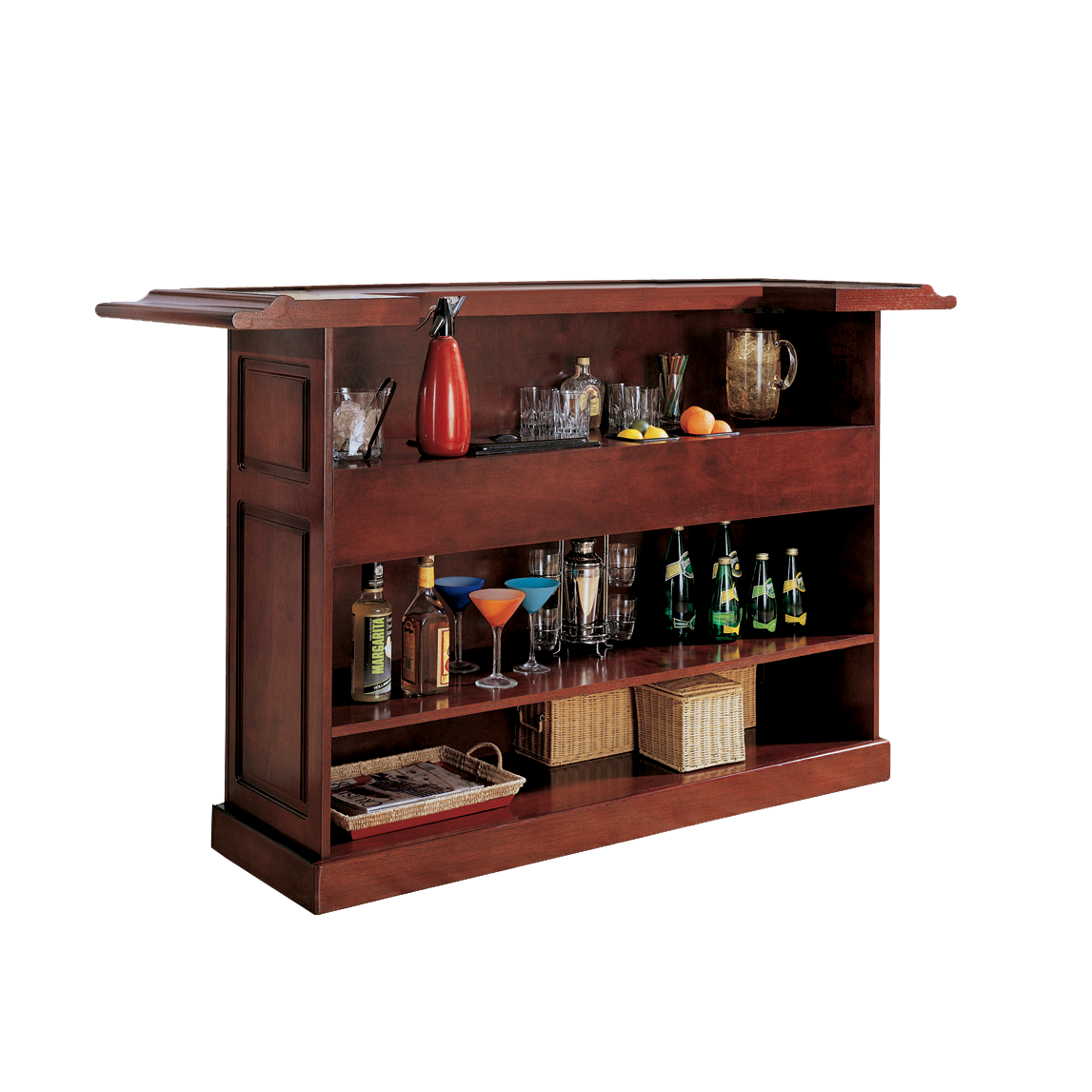 American Heritage Lexington Home Bar (English Tudor)