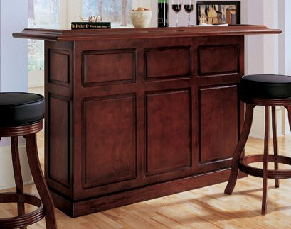 American Heritage Lexington Home Bar (English Tudor)