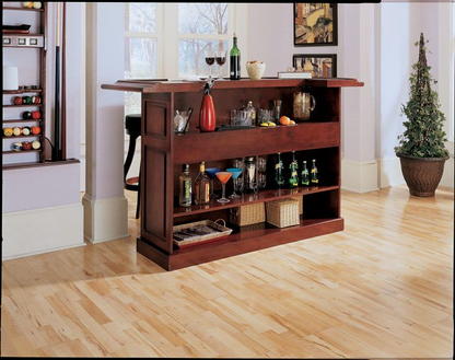 American Heritage Lexington Home Bar (English Tudor)
