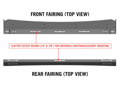 Backwoods Adventure DRIFTR Lexus GX550 Roof Rack (2024-2026 - BWTC5L-9890