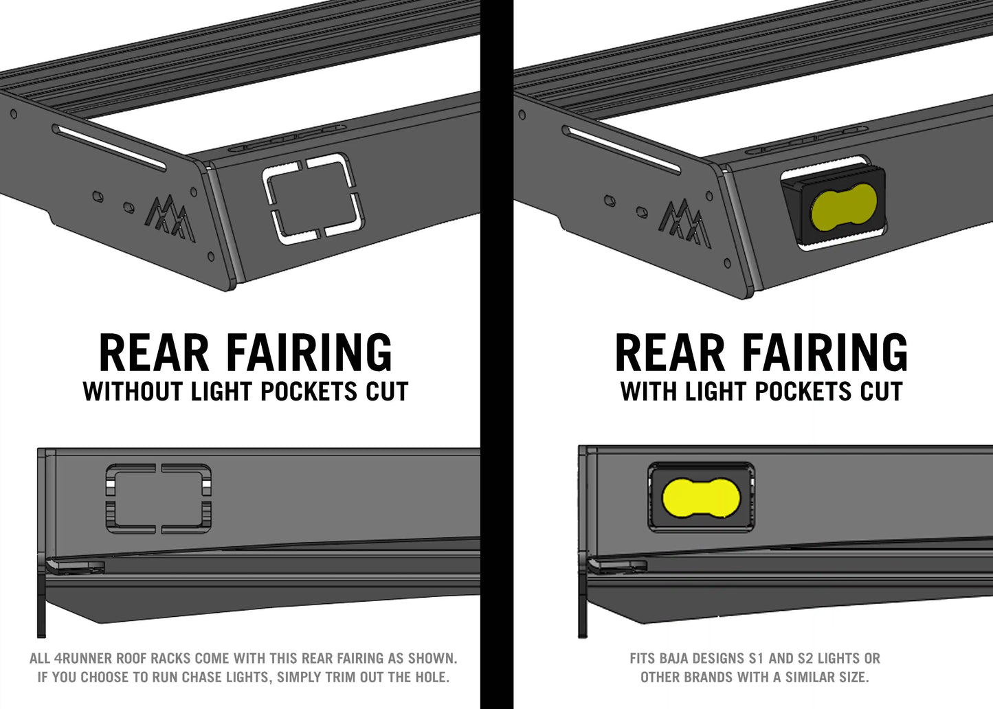 Backwoods Adventure DRIFTR Lexus GX550 Roof Rack (2024-2026 - BWTC5L-9890