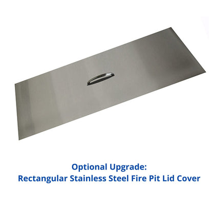 Prism Hardscapes 56" x 38" Tavola 1 Fire Table