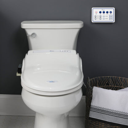 Bio Bidet BB-1000 Supreme Bidet Toilet Seat - 7ZBB1000E 000
