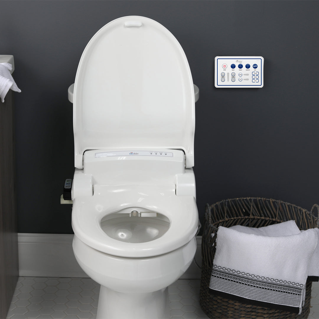 Bio Bidet BB-1000 Supreme Bidet Toilet Seat - 7ZBB1000E 000