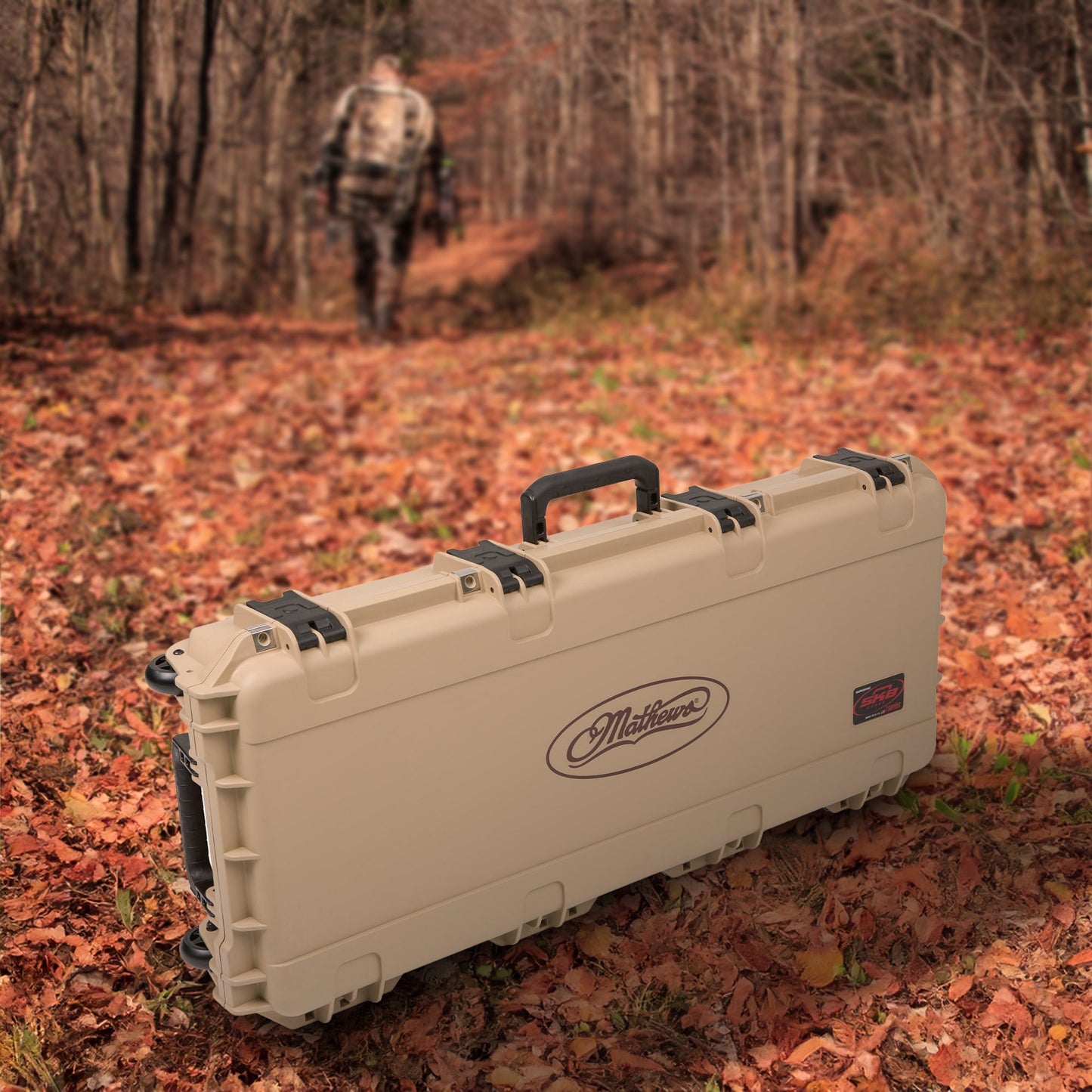SKB Cases 34.5 Inch Mathews Small Parallel Limb Bow Case, Desert Tan  - 281496