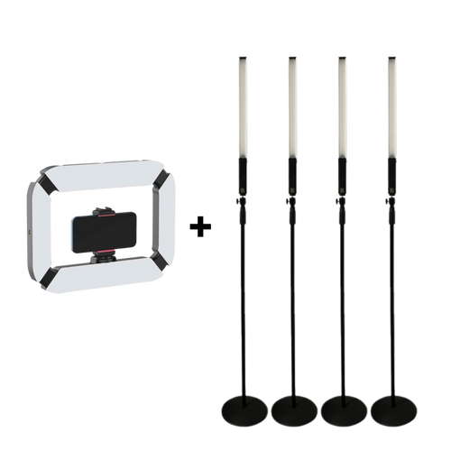 SpinPix360 360 Photo Booth Light Package
