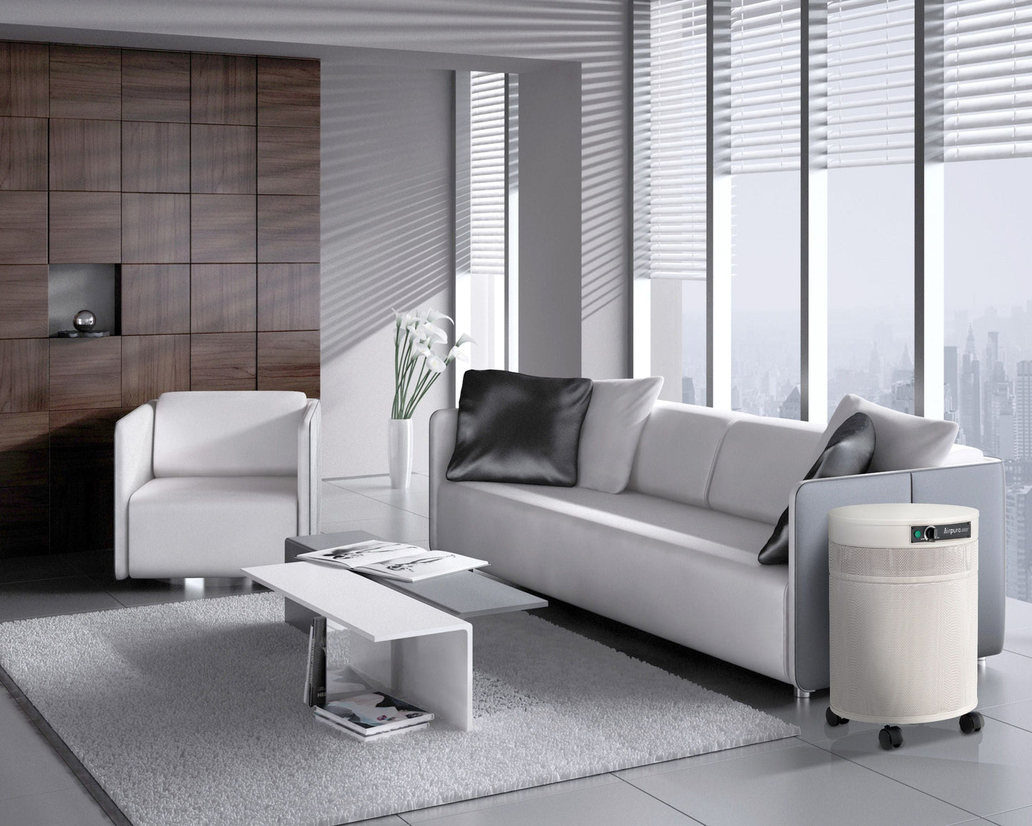 V714 - VOCs and Chemicals- Good for Wildfires Air Purifier