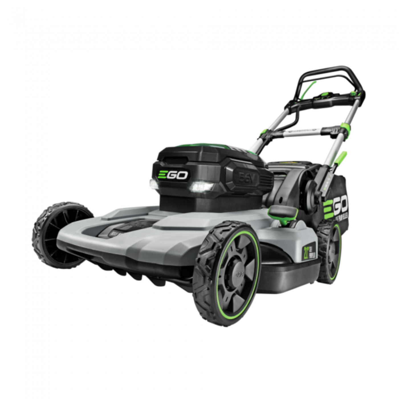 EGO Power+ 21" 56-Volt Lithium-Ion Cordless Electric Dual-Port Walk Behind Self Propelled Lawn Mower - Bare Tool (Battery and Charger Not Included) - LM2140SP