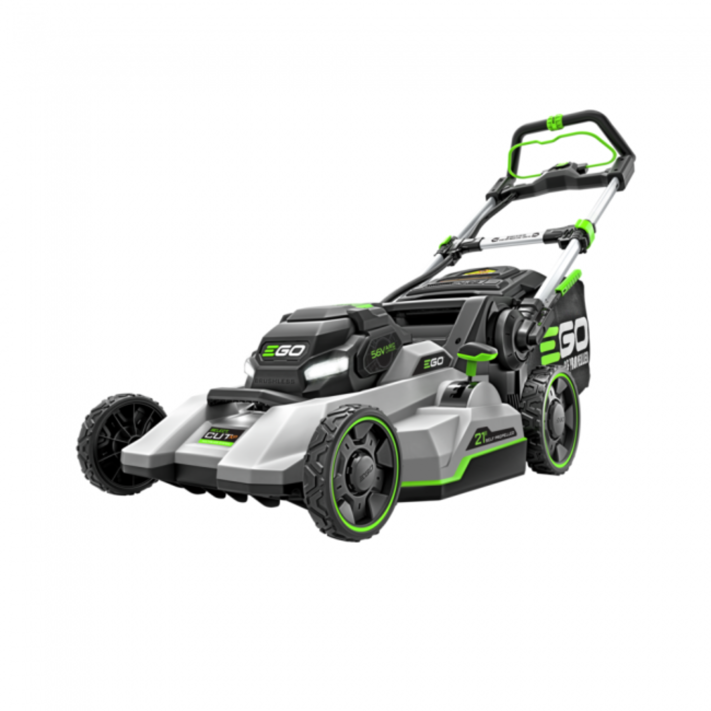 EGO Power+ 21" 56-Volt Lithium-Ion Cordless Electric Select Cut XP Lawn Mower with Touch Drive Self-Propelled Technology (Battery and Charger Not Included) - Reconditioned - LM2150SP-FC