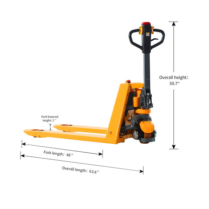 Li-ion Powered Pallet Truck A-1034