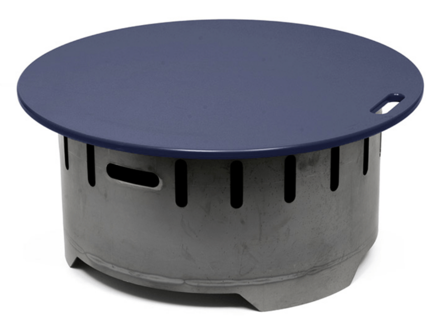 Loll Designs Fire Ring With Lid - AC-FRS-BL