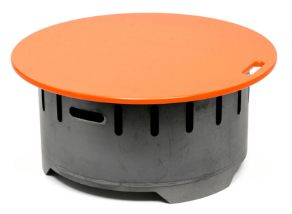 Loll Designs Fire Ring With Lid - AC-FRS-BL
