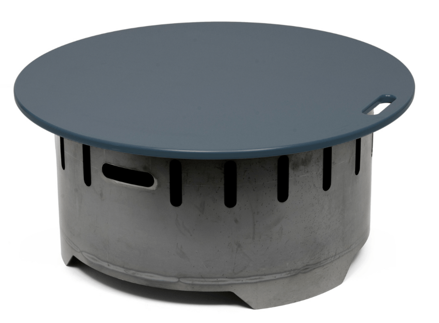 Loll Designs Fire Ring With Lid - AC-FRS-BL